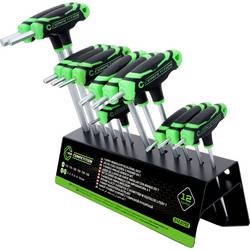 KS Tools COMPETITION Winkelschraubendreher-Set 512.0752