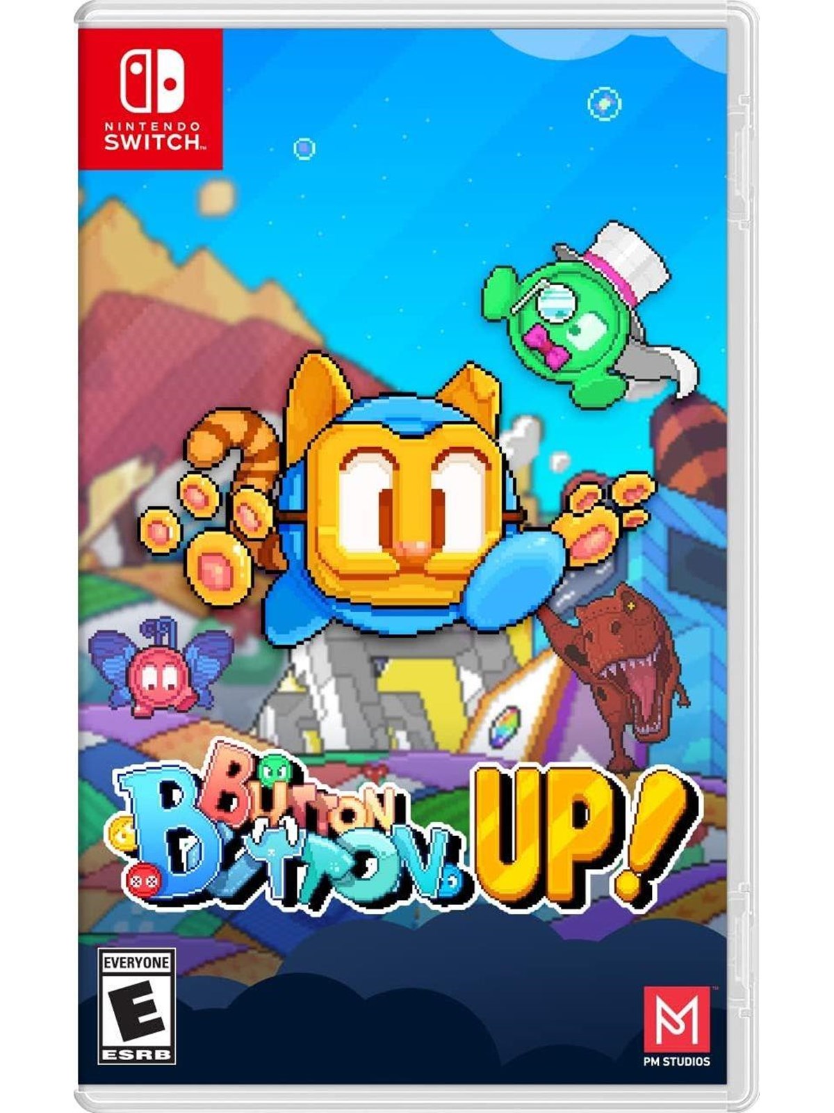 Button Button Up! - Nintendo Switch - Plattform - PEGI Unknown