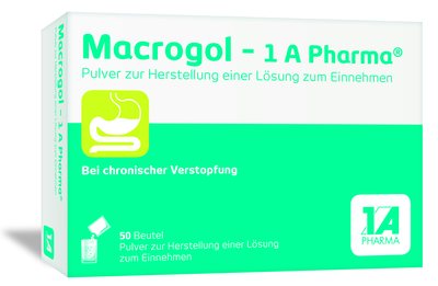 1 A Pharma GmbH MACROGOL-1A Pharma Plv.z.Her.e.Lsg.z.Einnehmen 1380 g 14264091