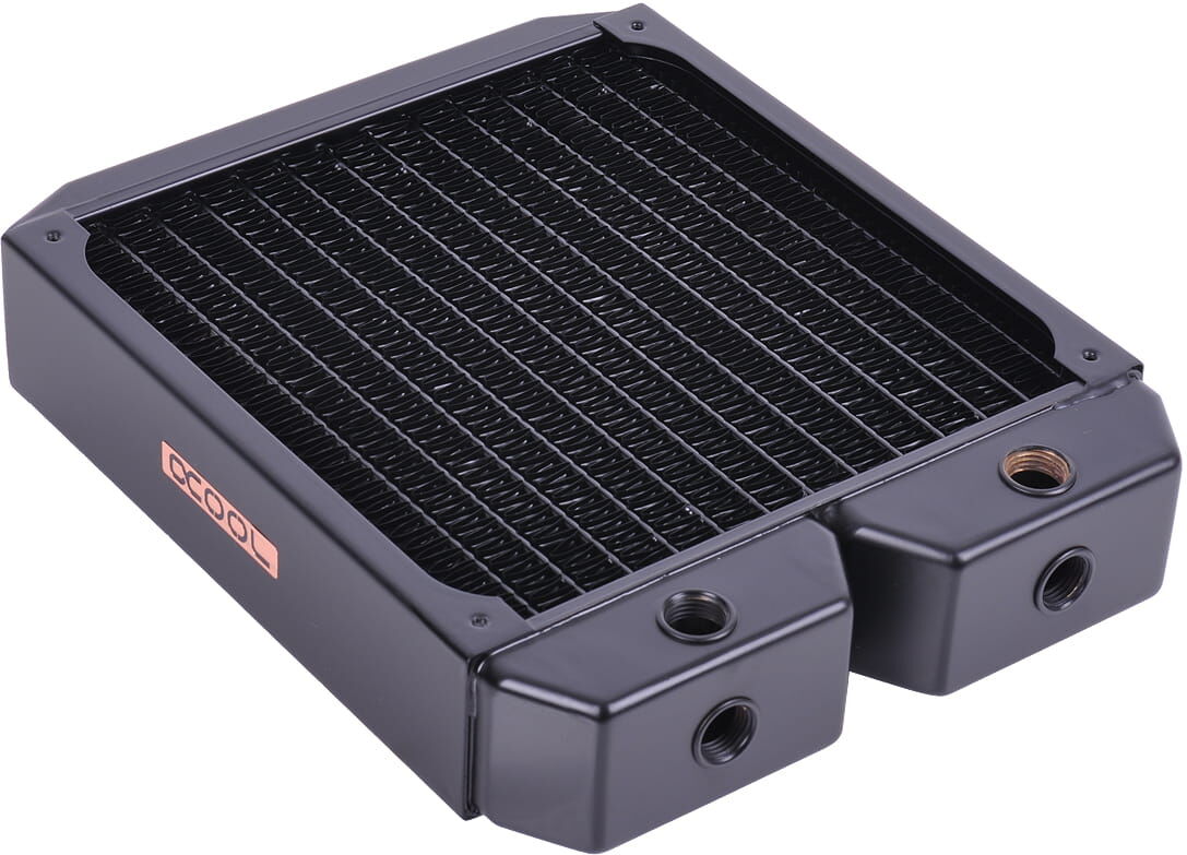 Alphacool NexXxoS XT45 Full Copper 180mm Single Radiator