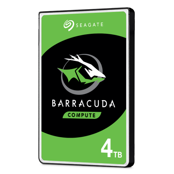 Seagate BarraCuda HDD ST4000DM004 Festplatte 4 TB 3.5" 5400rpm
