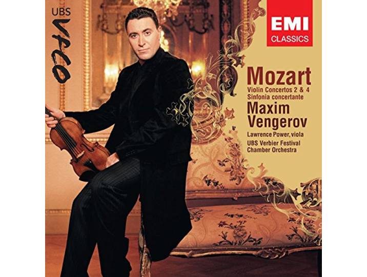 Mozart Violin Concertos Vol 1,
