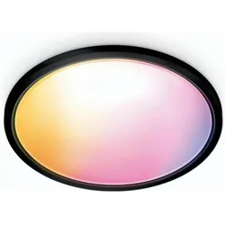 WiZ, Deckenleuchte, Tunable White & Color SuperSlim (2600 lm)