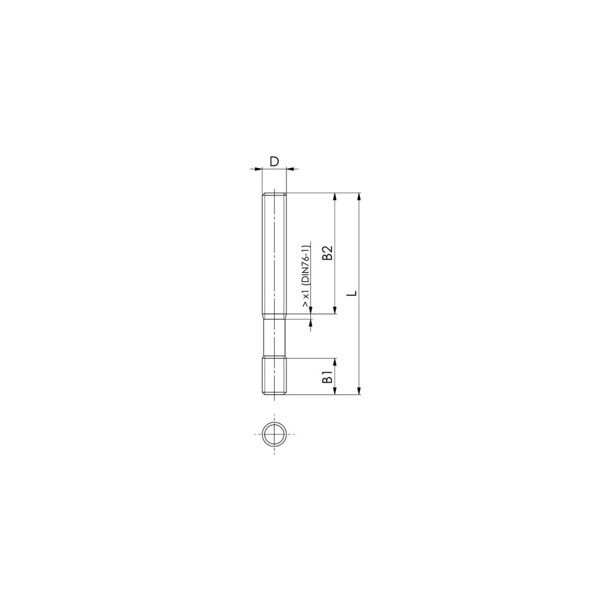AMF Abdeckleiste für T-Nut 36 mm (71951)