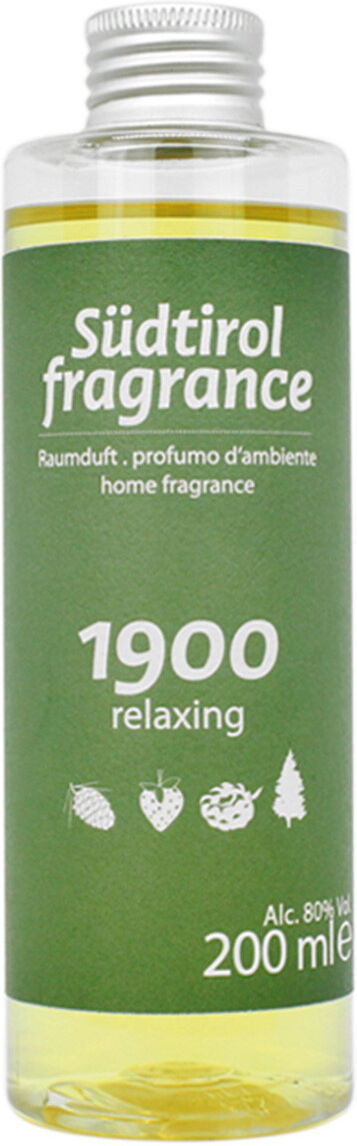 200ml TEAM DR JOSEPH Alto Adige Fragranza 1900 flacone di ricarica per profumo d'ambiente