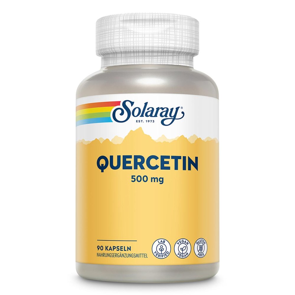 Supplementa GmbH Quercetin 500 mg Kapseln 15880320