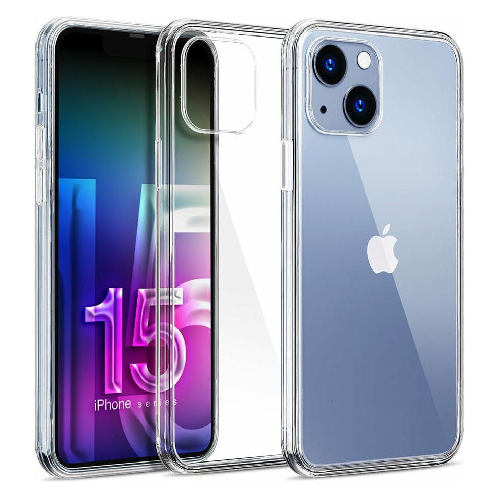 3MK Clear Case iPhone 15 6.1" (Apple iPhone 15) (3mk Clear Case(452)-0)