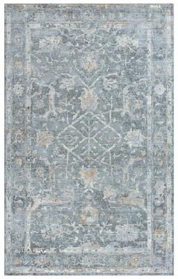 Alora Decor Radiant Floral Wool Blend Area Rug