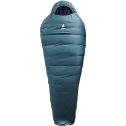 DEUTER Schlafsack Orbit 0 L, Größe RV links in Blau Blau