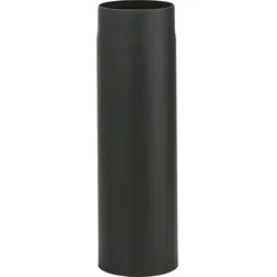 lackiertes Rauchrohr DN150, Länge = 250mm, gussgrau