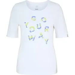 JOY Damen Shirt SURA T-Shirt, Größe 38 in Weiß Weiß