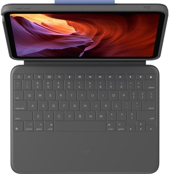 Logitech Rugged Folio, Ipad Cover M/ Tastatur