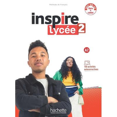 Inspire Lycee 2 - Livre + cahier. A2, Taschenbuch von Emilie Mathieu-Benoit,Fabienne Gallon,Jean-Thierry Le Bougnec, Hachette, 978-2-01-718910-7