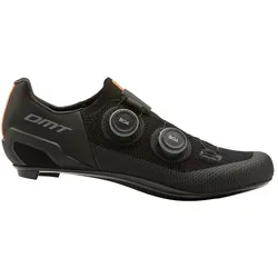 DMT, Unisex, Veloschuhe, SH10 Rennrad Schuhe (42.5), Schwarz
