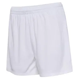 hummel Hmlessential Shorts - Damen - white/white - 2XL