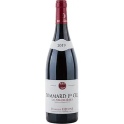 Pommard 1er Cru Les Argillières AOC Lejeune 2019