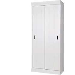 Schrank Row Weiß