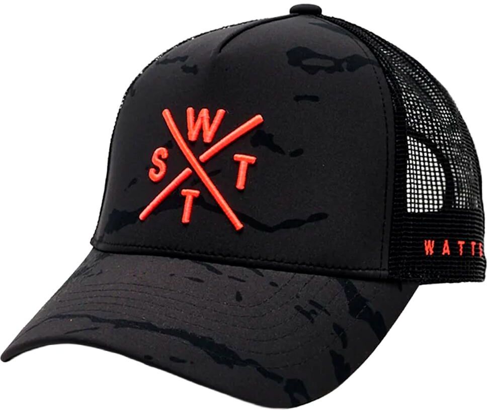 Watts  - 1R-Tribe Cap Minimal Camo Dark Iron - Casquette