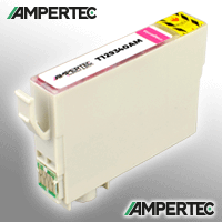 Ampertec Tinte ersetzt Epson C13T129340 magenta T129340AM