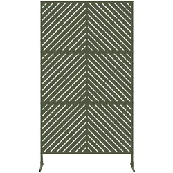 vidaXL, Sichtschutz, Quconilla (Diagonale Linien) (100 cm)