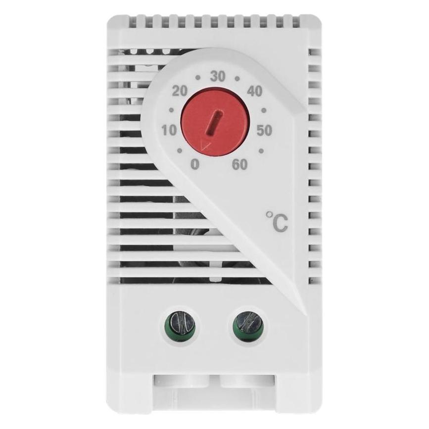 Delock Thermostat mit Schliesser-Kontakt für Hutschiene (66824)