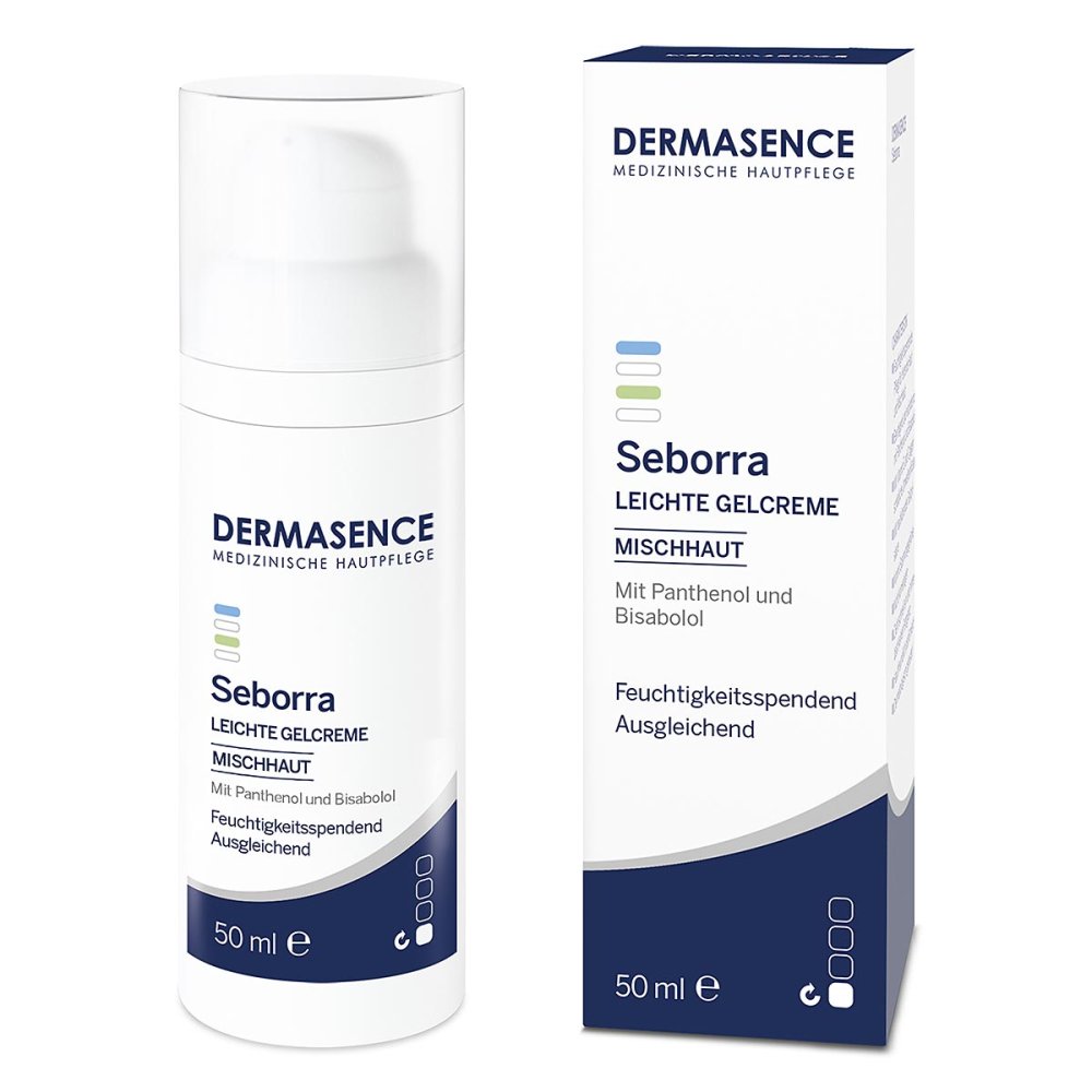 Medicos Kosmetik GmbH & Co. KG Dermasence Seborra Leichte Gelcreme 17867571