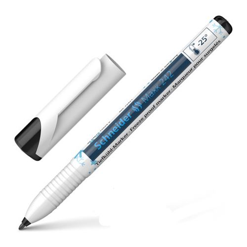 Schneider Maxx 242 Tiefkühlmarker schwarz 1,0 mm, 1 St.