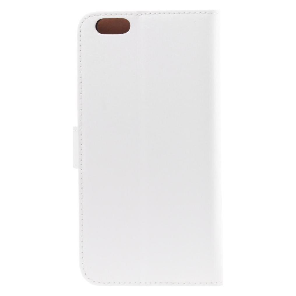 Slim Leder Book Case für iPhone 6 Plus - weiss 4250710556328 (Apple iPhone 6 Plus) (25440725)