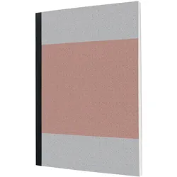 SIGEL Notizbuch punktkariert, 200 Seiten, DIN A5 koralle