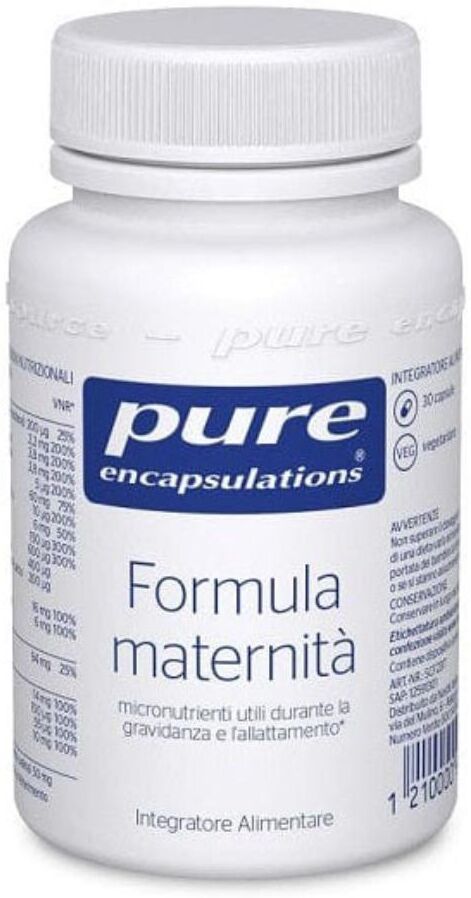 NESTLE' ITALIANA SpA PURE ENCAPSUL FORMULA MAT30CPS