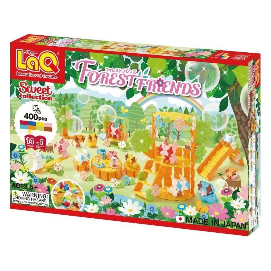 LaQ Sweet Kollektion FOREST FRIENDS (34372744)