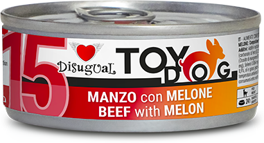 Disugual Fruit De Ternera com Melão 6 uds x 400g
