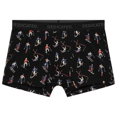 DEDICATED - Boxer Briefs Kalix Ski Team - Alltagsunterwäsche Gr L schwarz