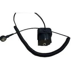 SAFEGUARD ESD-Erdungskabel, 2,6m, schwarz