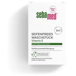 Sebamed seifenfreies Waschstück