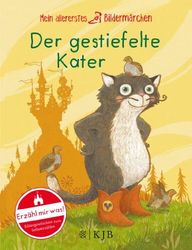 Nina Dulleck - Mein allererstes Bildermärchen. Der gestiefelte Kater - Preis vom 04.10.2026 03:51:26 h