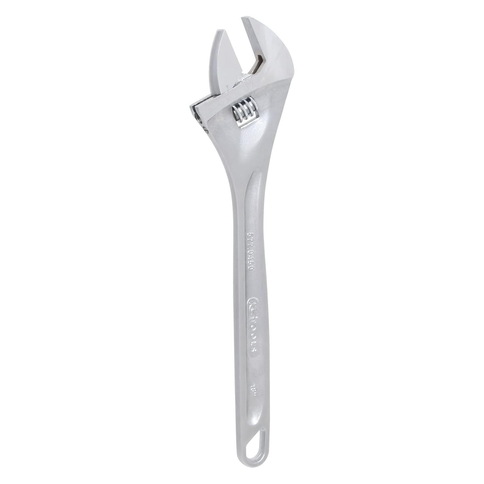 KS Tools Werkzeuge-Maschinen GmbH Rollgabelschlüssel, verstellbar, 53mm, auf Hänger (577.0450-E)