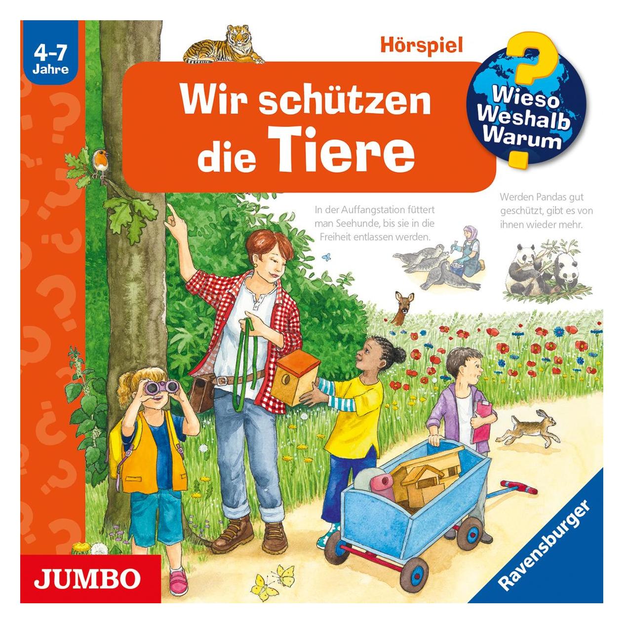 Jumbo Wieso?Weshalb?Warum? - Wir schützen die Tiere (45121545)