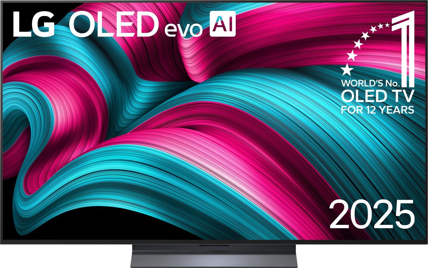 LG OLED evo C5 AI Fernseher OLED48C54LA 48 Zoll 4K UHD 120 Hz