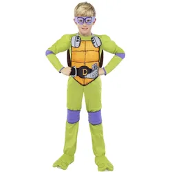 Metamorph Teenage Mutant Ninja Turtles – Donatello Kostüm für Kinder (104, 98)