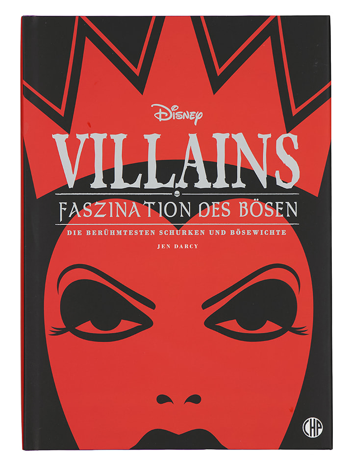 Nelson Bildband "Disney Villains: Faszination des Bösen" - onesize