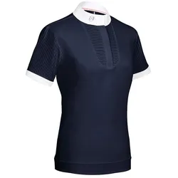 Turniershirt SA Apolline Kurzarm Damen navy XS