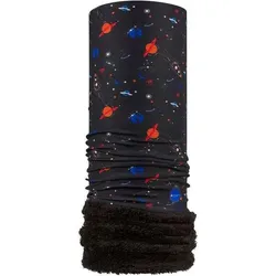 Cairn, Herren, Sturmhaube + Halsschlauch, Malawi Polar Plush Junior Black Astral, Schwarz