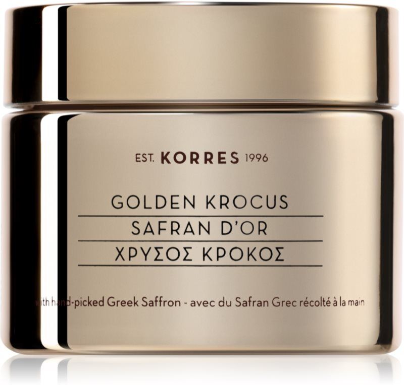 Korres Golden Krocus regenerating face cream with anti-ageing effect 50 ml