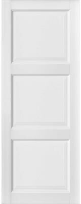 SARTODOORS Lucia 2661 White Wood Door Slab