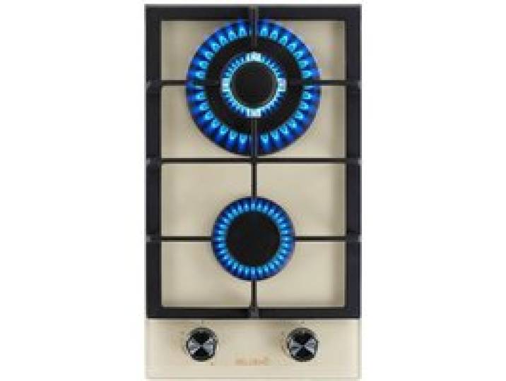BELDEKO Plaque Gaz 2 Feux 5200W Beige - crème - Marque Française