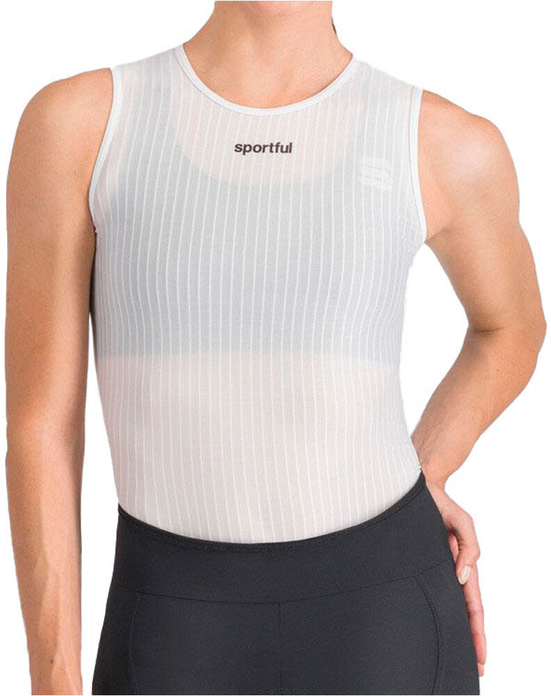 Sportful pro baselayer camiseta térmica mujer Blanco