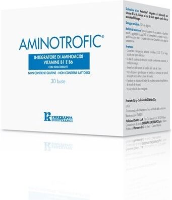 Errekappa Euroterapici Errekappa Aminotrofic Integratore Alimentare 30 Bustine