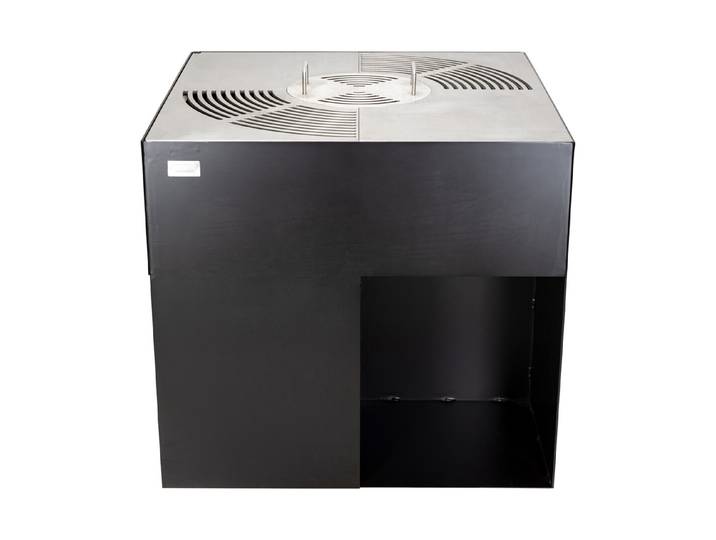 Feuerstelle Cubo Pro, schwarz