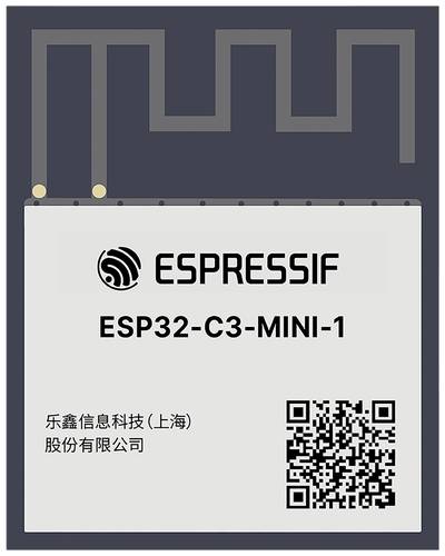 Espressif ESP32-C3-MINI-1-N4 WIFI Erweiterungsmodul 1St.